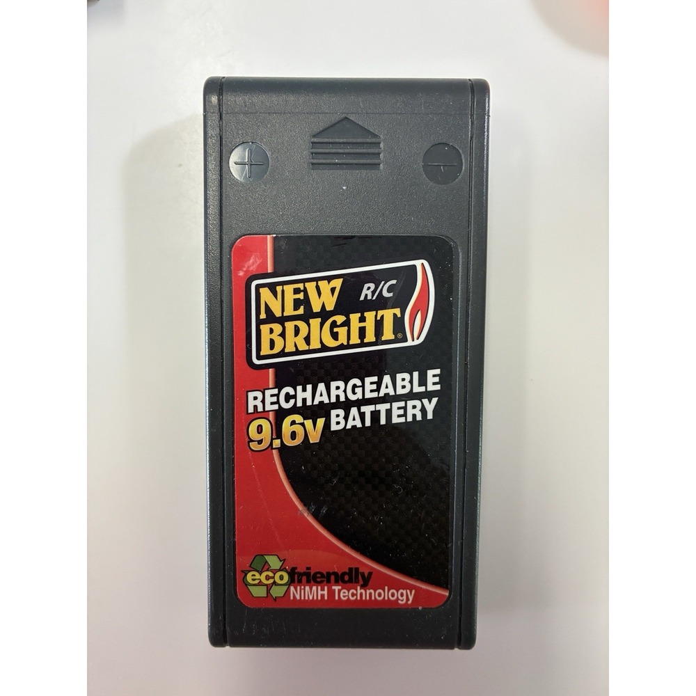 NEW BRIGHT RC 9.6v Battery 1200mAhRechargeable Battery Pack OEM Replacement Part